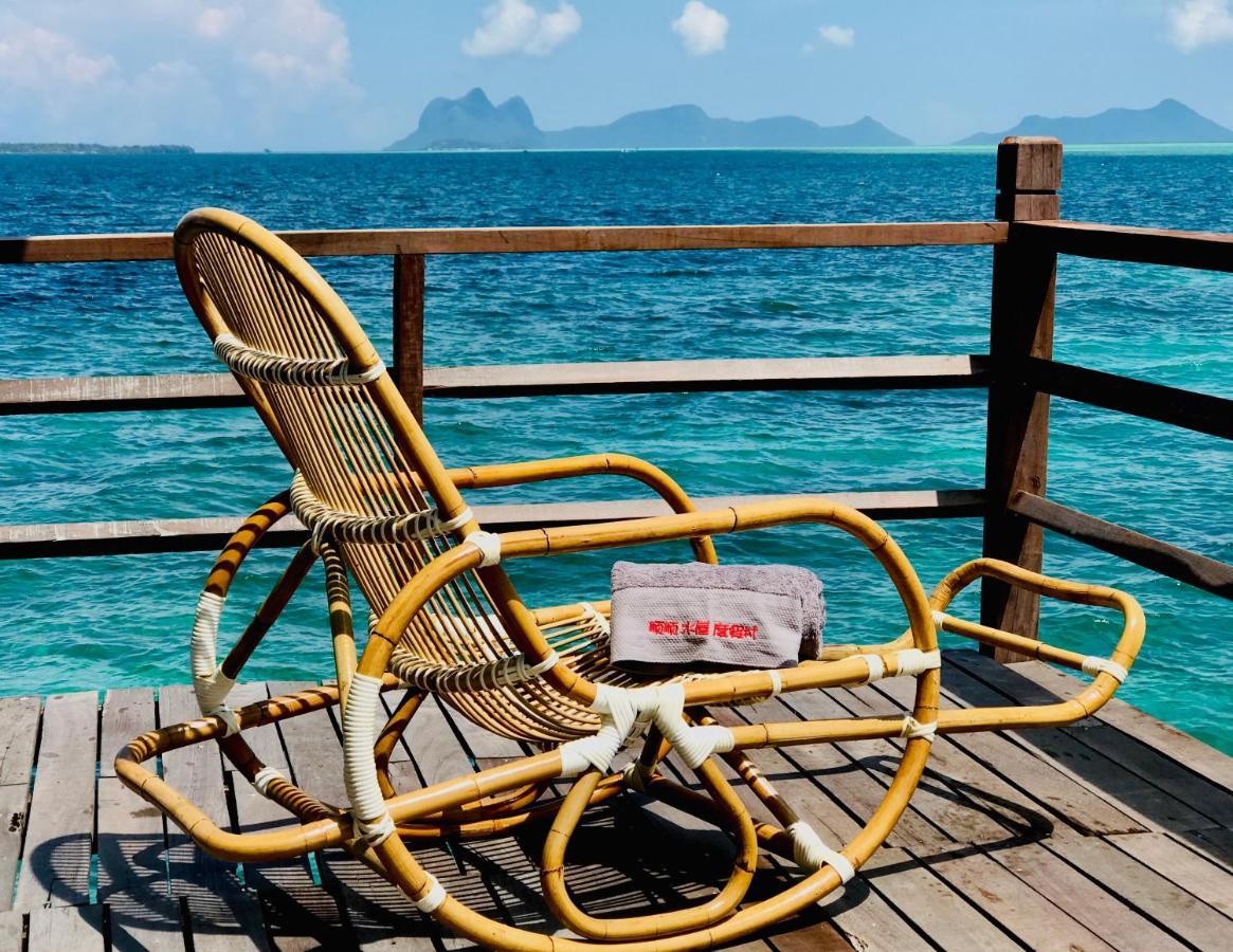 Shun Shun Water Bungalows Hotel Semporna Exterior foto