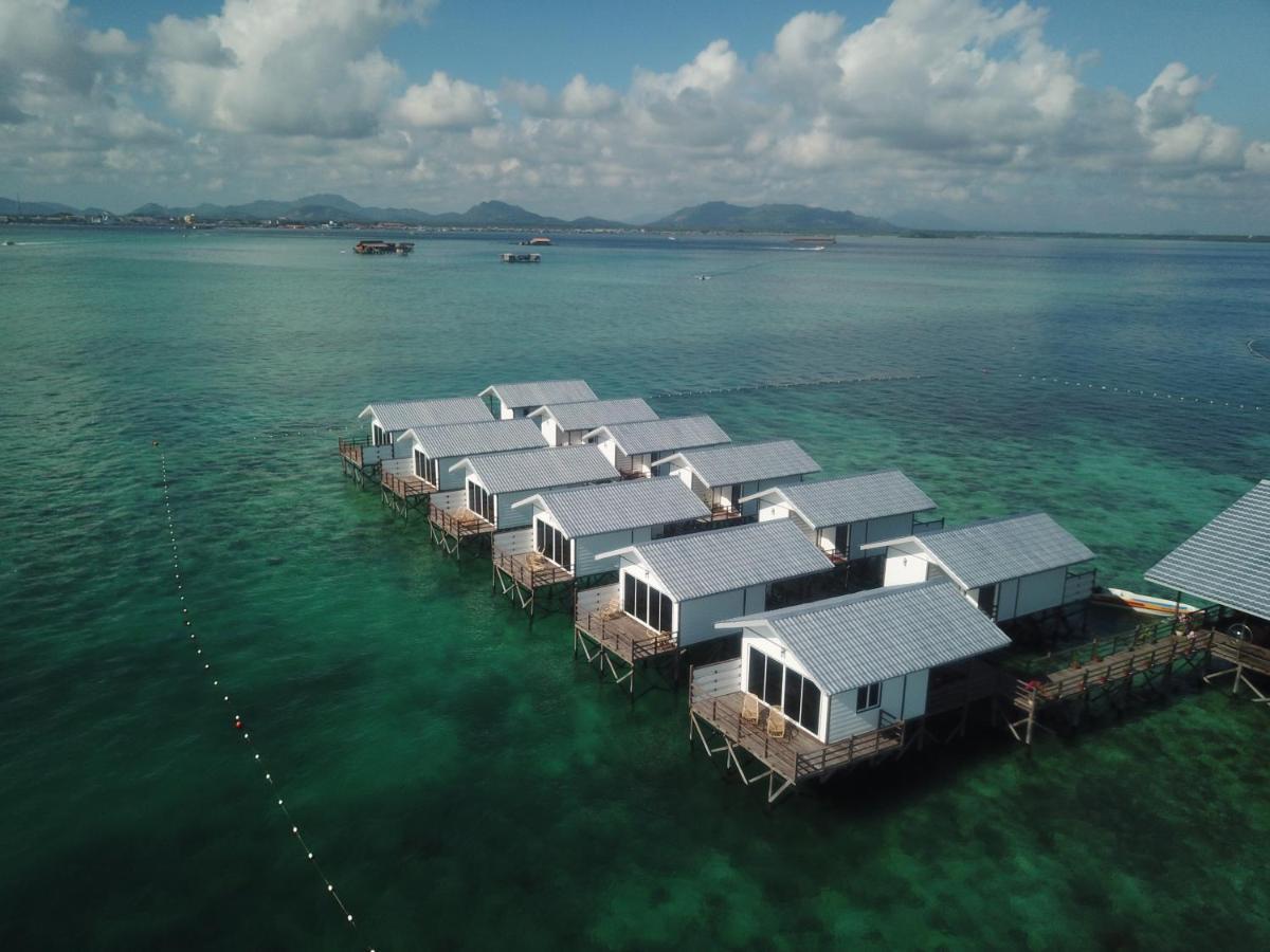 Shun Shun Water Bungalows Hotel Semporna Exterior foto